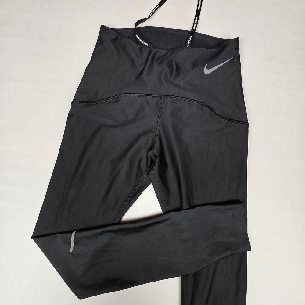 Nike Running High‎ Rise Leggings Womens S Performance Reflective Swoosh